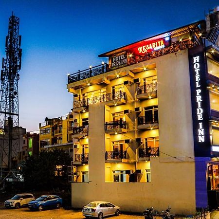 Vinsober Pride Inn Rishīkesh Exterior foto